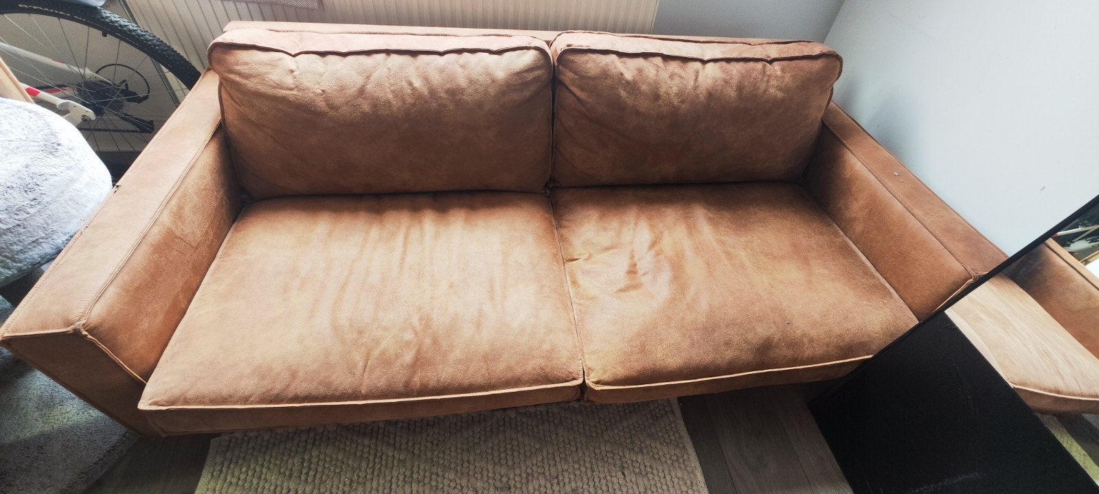 Bank sofa, Huis en Inrichting, Ophalen