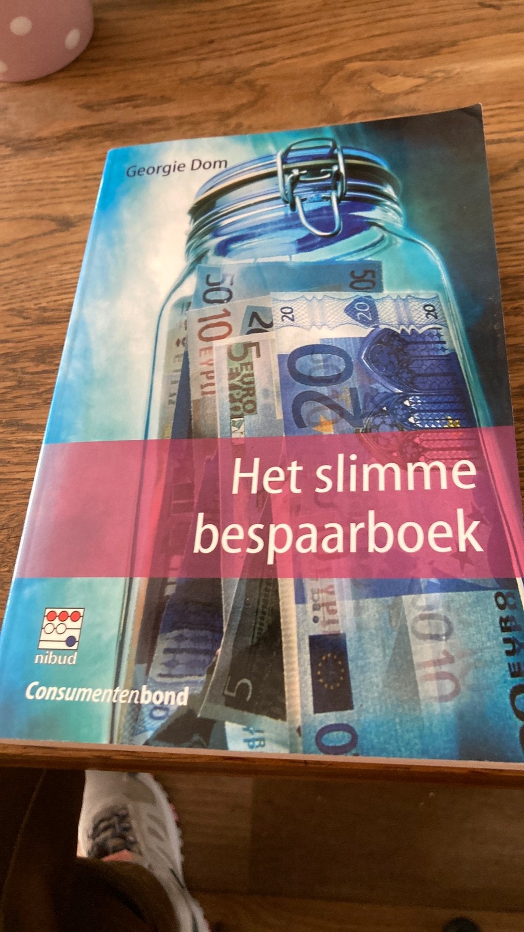 Boek; Het slimme bespaarboek, Boeken, Ophalen of Verzenden, Zo goed als nieuw