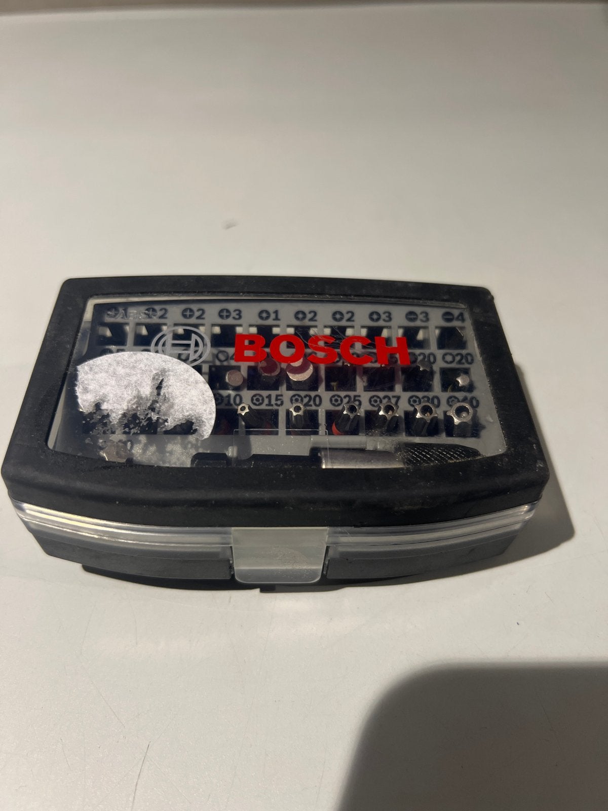 Bosch Bitset - 32-delig schroevendraaier bitset, N, N, Nieuw, Ophalen of Verzenden