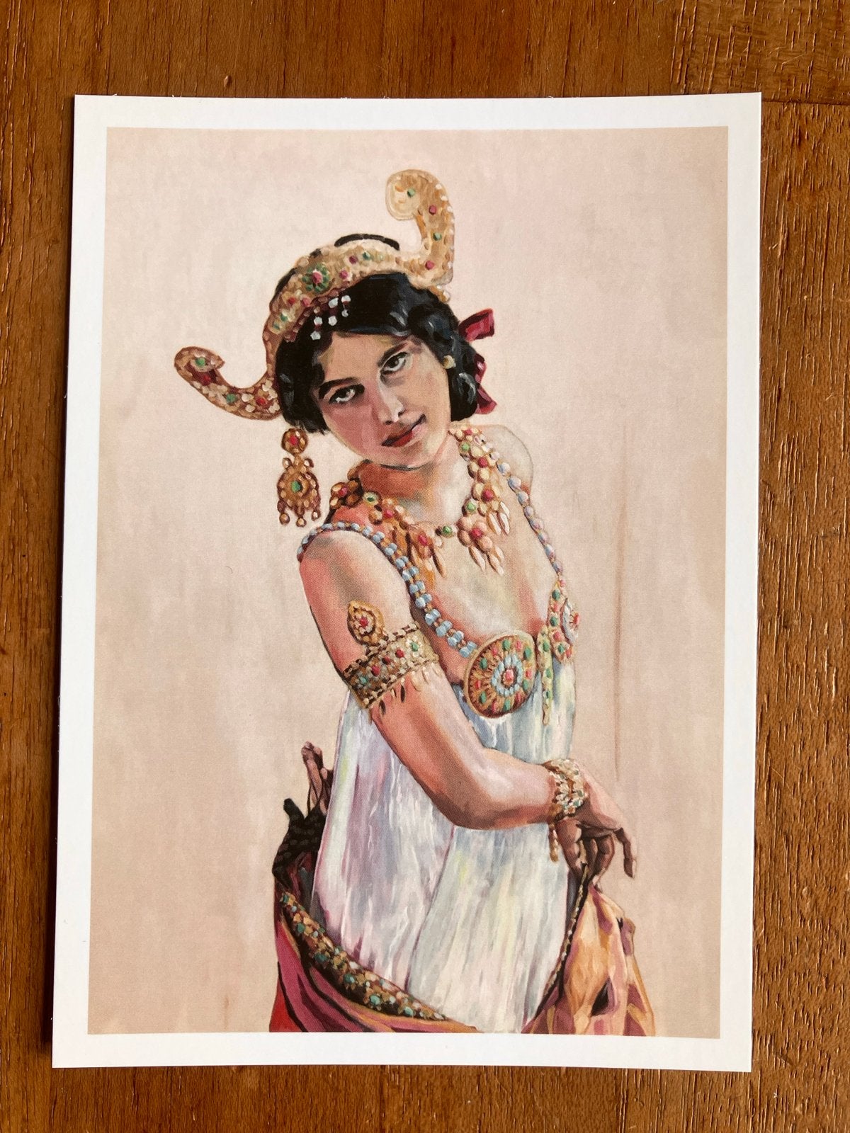 Mata Hari - Monique Dijksman, Verzamelen, Ophalen of Verzenden, 1980 tot heden, Ongelopen, Sterren en Beroemdheden