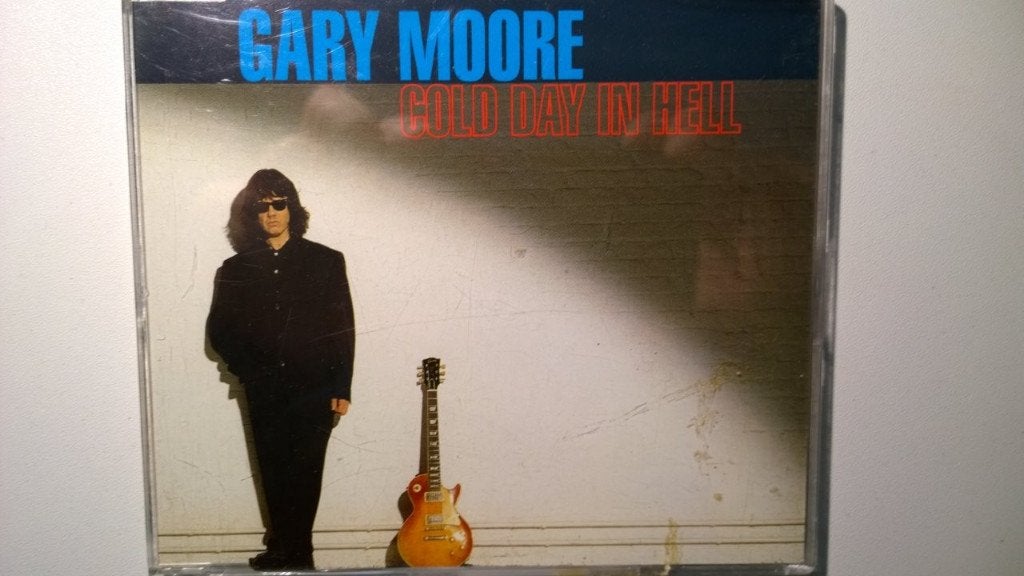 Gary Moore - Cold Day In Hell, Cd's en Dvd's, Cd Singles, Ophalen of Verzenden, Zo goed als nieuw, Jazz en Blues