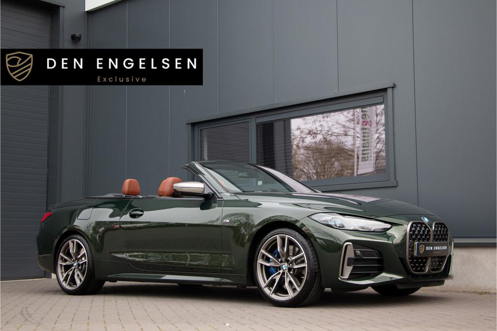 BMW 4 Serie Cabrio M440i xDrive M-Sport NL Auto | ACC | 360, Automaat, Euro 6, 4-Serie, 4 stoelen