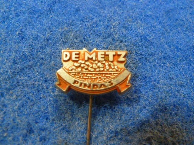 Speldje De Metz pinda's, Verzamelen, Ophalen of Verzenden, Zo goed als nieuw, Overige onderwerpen