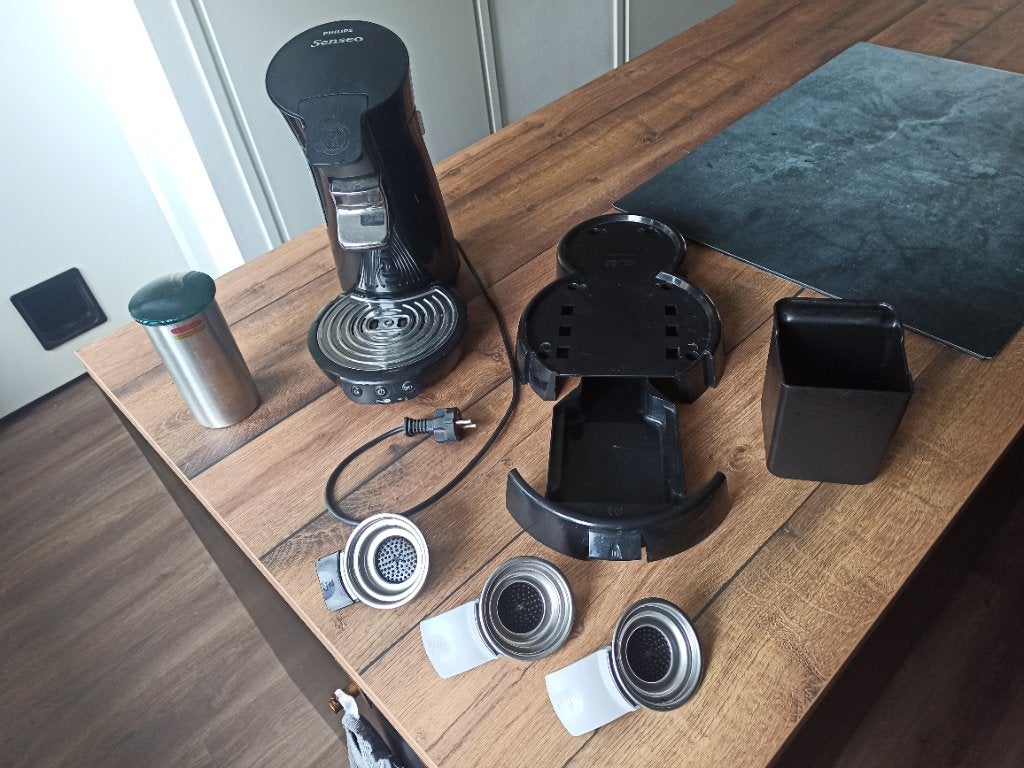 Senseo koffiemachine, Ophalen, Gebruikt, Koffiemachine, 4 tot 10 kopjes
