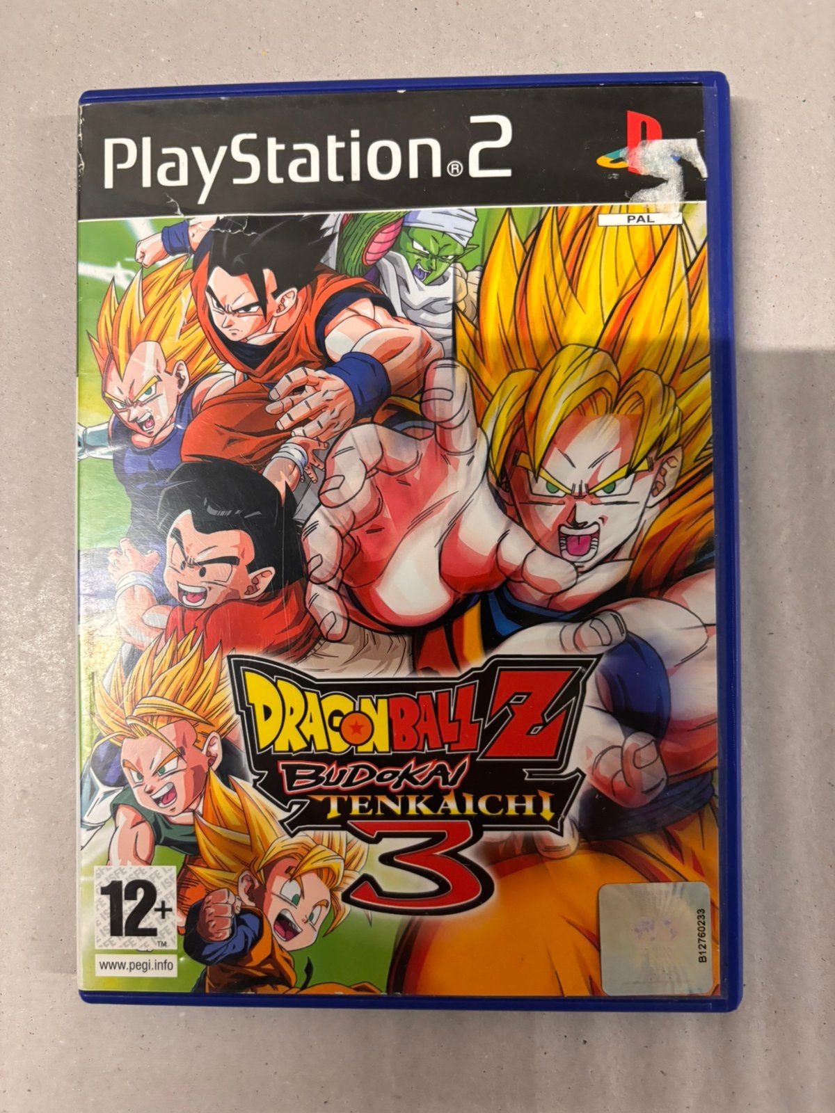 Dragon ball z budokai tenkaichi 3 ps2, Spelcomputers en Games, Gebruikt, Vechten, 2 spelers, Ophalen of Verzenden