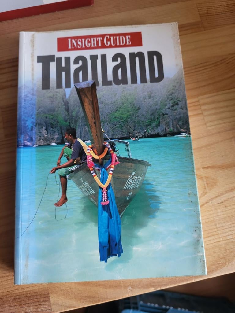 Insight Guide Thailand, Boeken, Ophalen of Verzenden, Reisgids of -boek, Azië, Gelezen