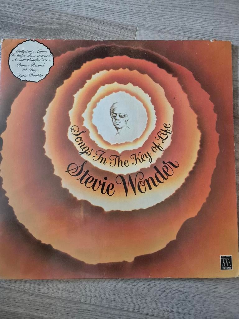 Stevie Wonder LP, Cd's en Dvd's, Vinyl | R&B en Soul, Ophalen of Verzenden, Gebruikt, 12 inch, R&B