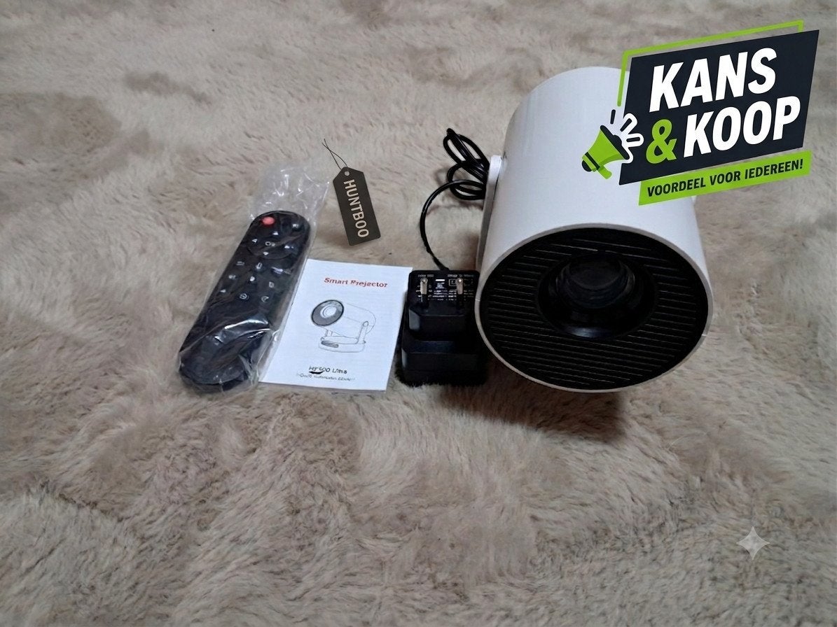 Magcubic Smart Projector HY300 Ultra Nieuw in doos, Audio, Tv en Foto, Beamers, Ophalen of Verzenden, Zo goed als nieuw, LED, Ultra HD (4K)