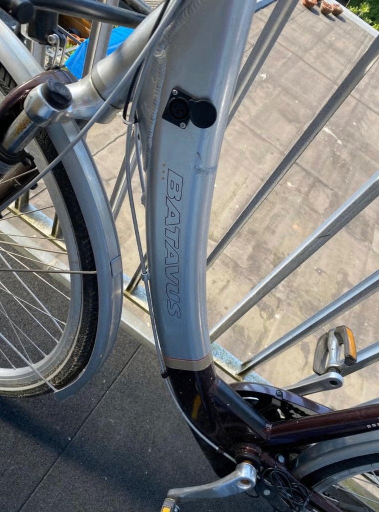 Batavus Padova E-bike Dames, Ophalen, Gebruikt, Batavus