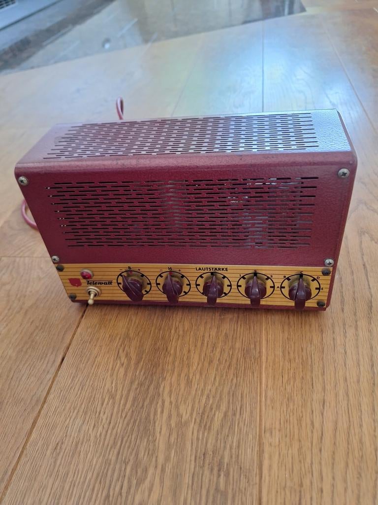 Klein en Hummel V 1200 Versterker - Klassieke Audio, Ophalen of Verzenden, Minder dan 60 watt, Overige merken