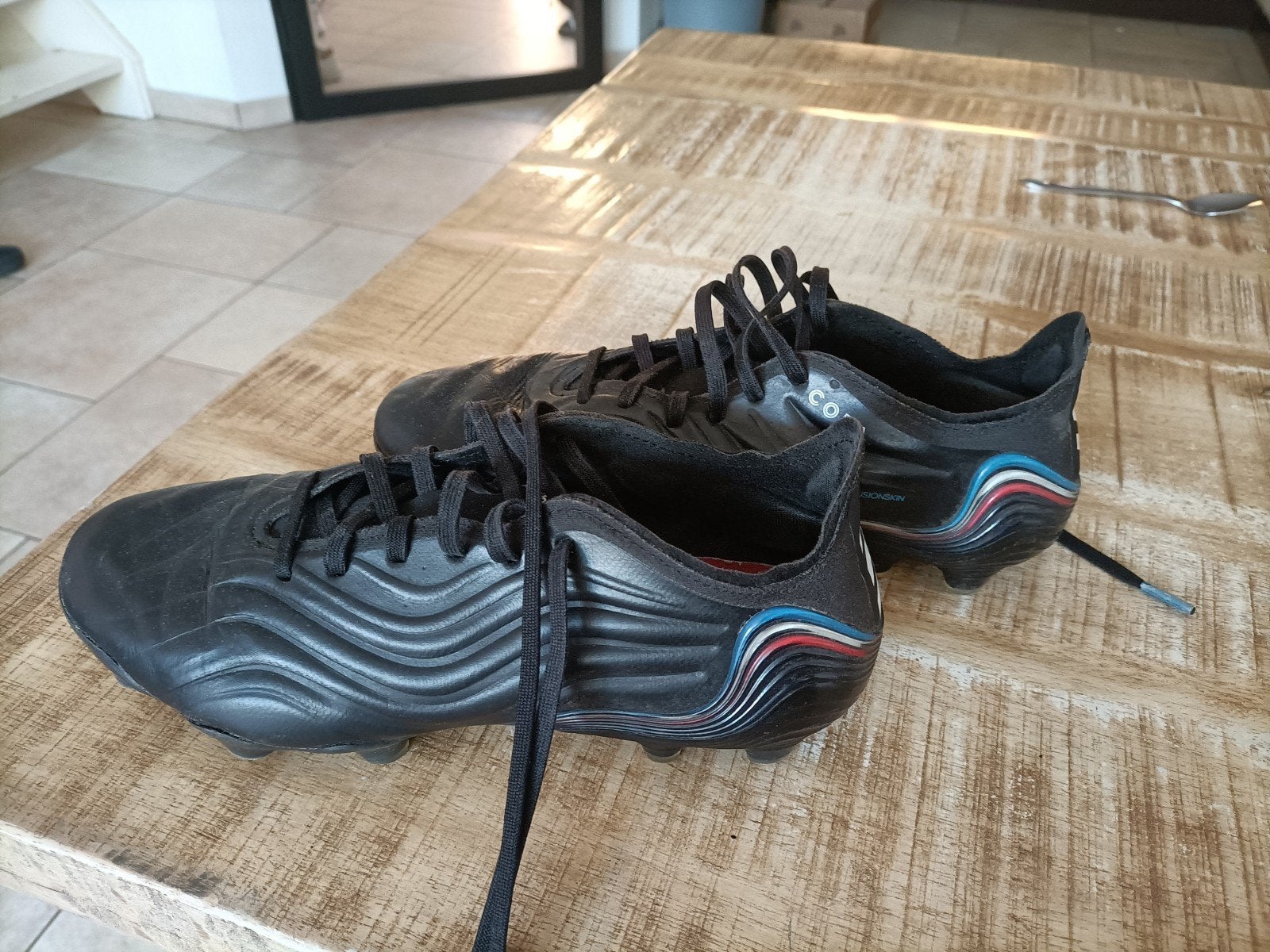 Adidas Copa voetbalschoenen maat 40, Ophalen, Gebruikt