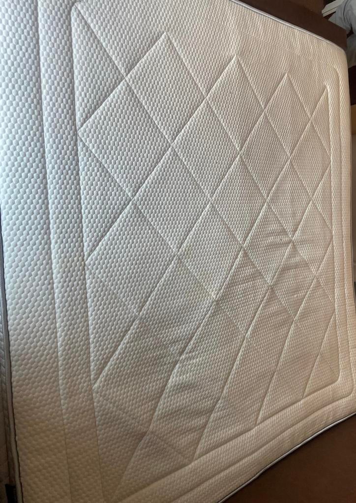 Aeromax Topper 180x200, Ophalen of Verzenden, Gebruikt, Tweepersoons, 180 cm