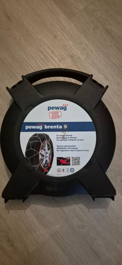 Pewag Brenta 9 sneeuwkettingen - Nieuw in doos, Auto diversen, Sneeuwkettingen, Ophalen of Verzenden, Nieuw