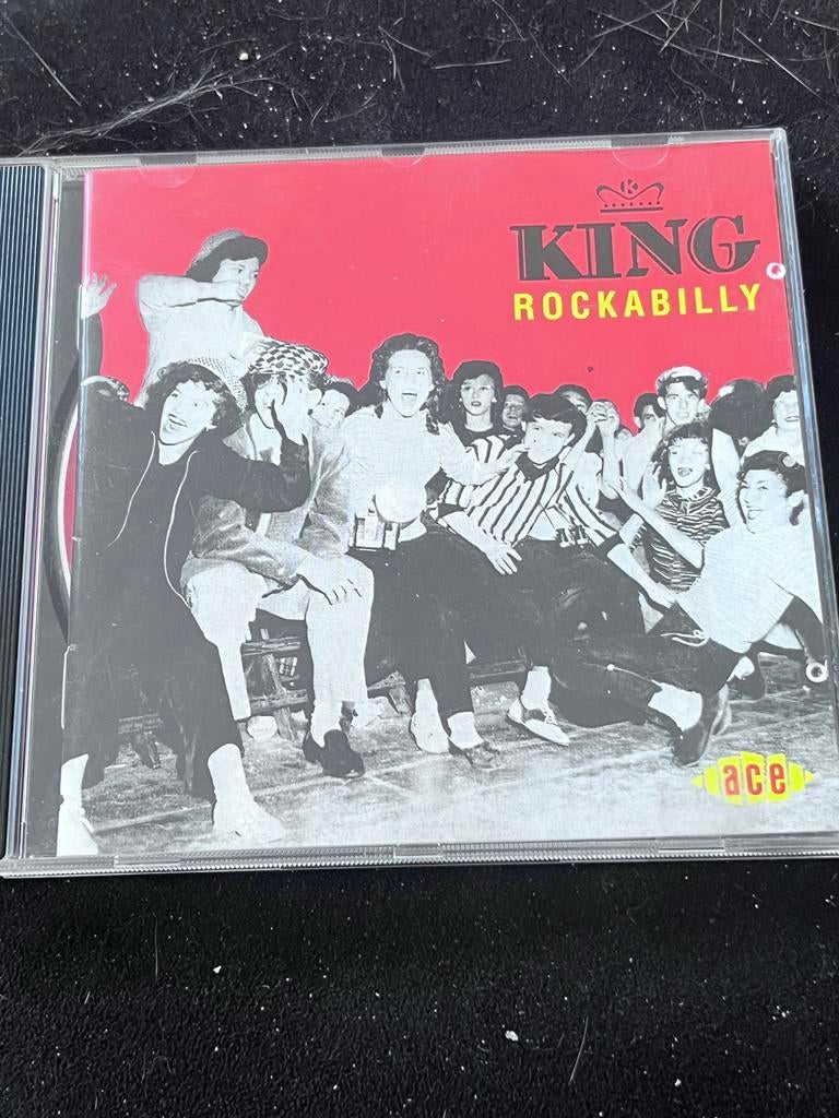 King Rockabilly - ACE - 24 legendarische rockabilly nummers, Cd's en Dvd's, Cd's | Rock, Zo goed als nieuw, Rock-'n-Roll, Ophalen of Verzenden
