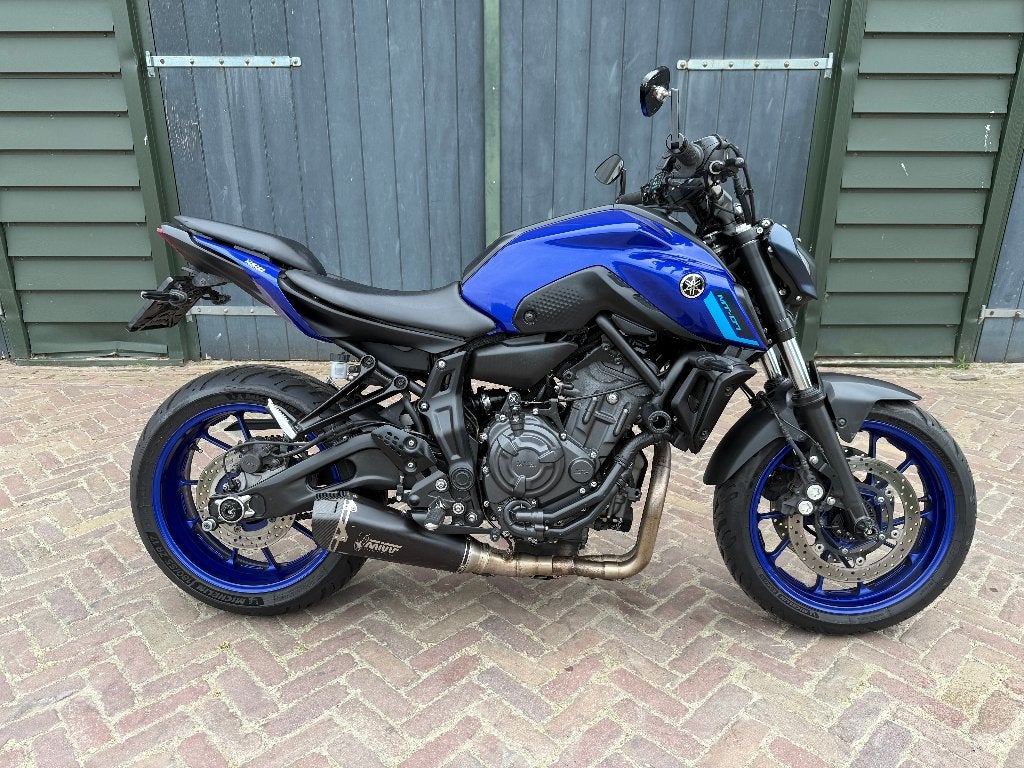 Yamaha MT-07 ABS 2023, 700 cc, 2 cilinders, Motorrijbewijs A, Gebruikt