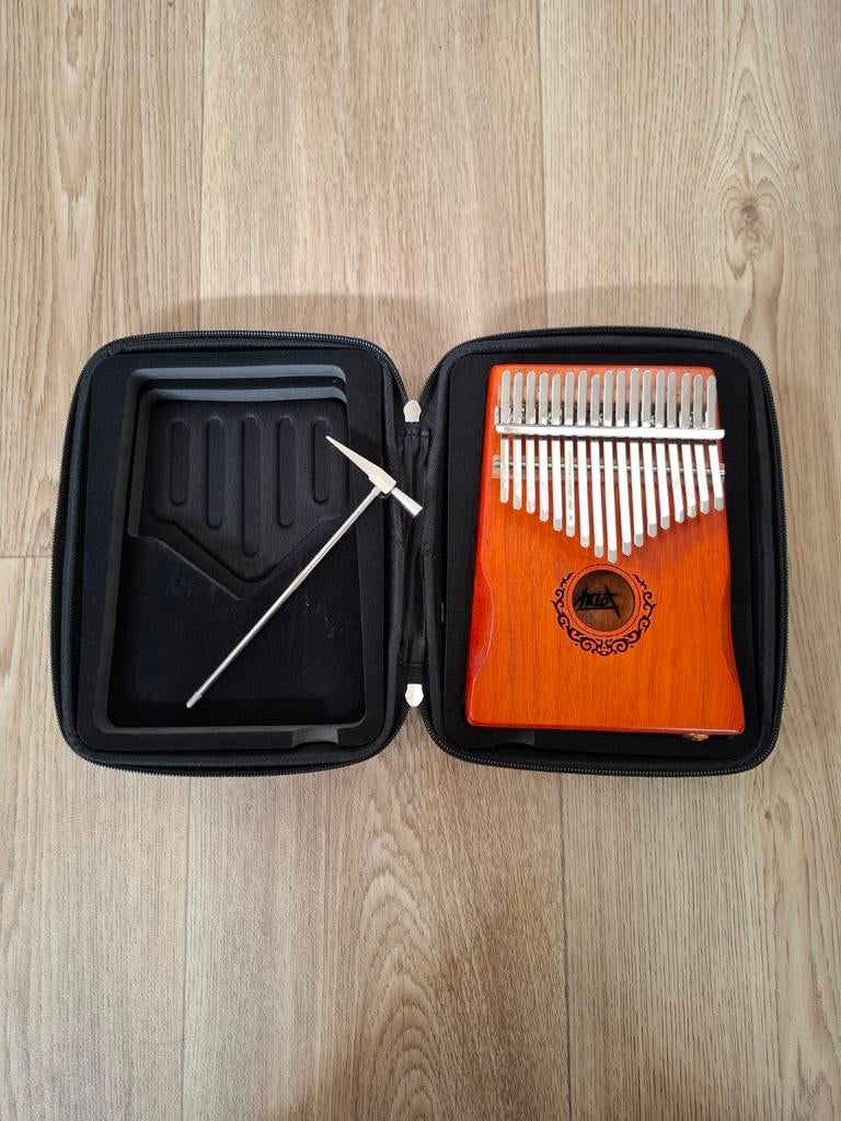 Elektrische kalimba, Ophalen, Zo goed als nieuw, Elektrische gitaar