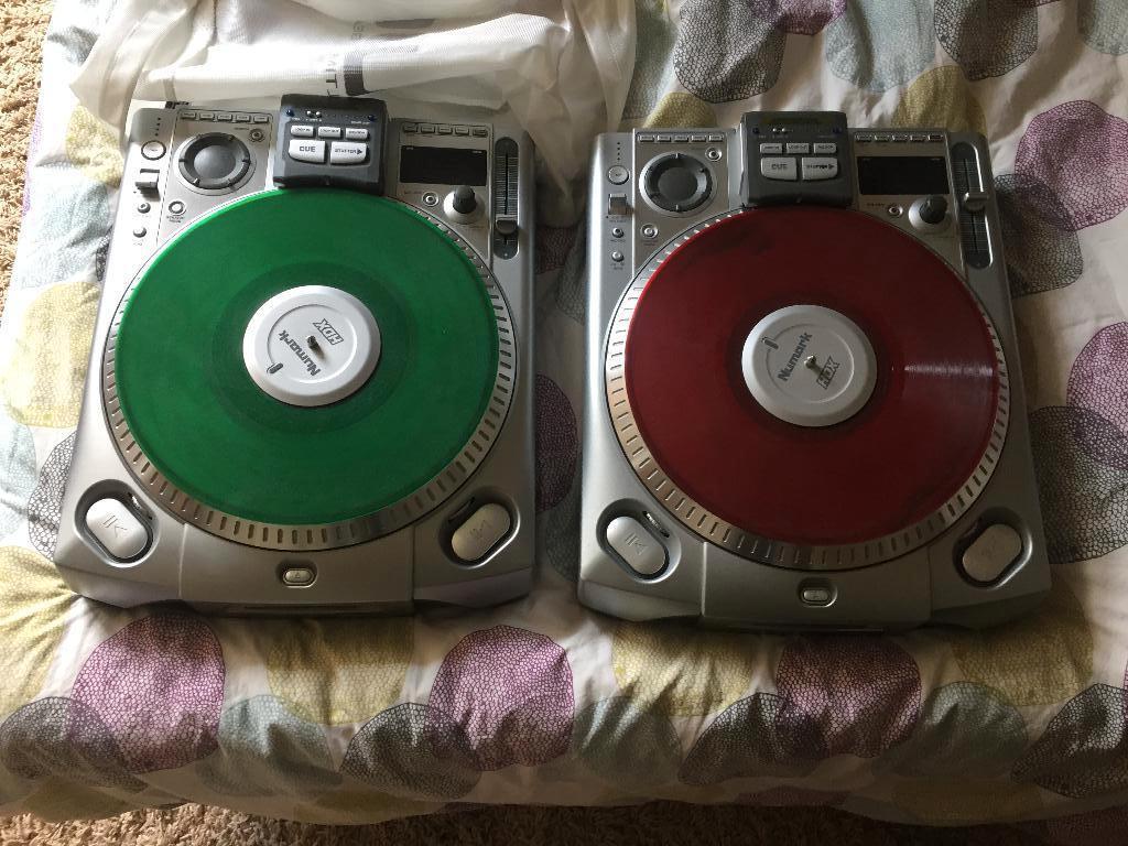Numark Hdx set., Ophalen, Zo goed als nieuw, Draaitafel, Overige merken