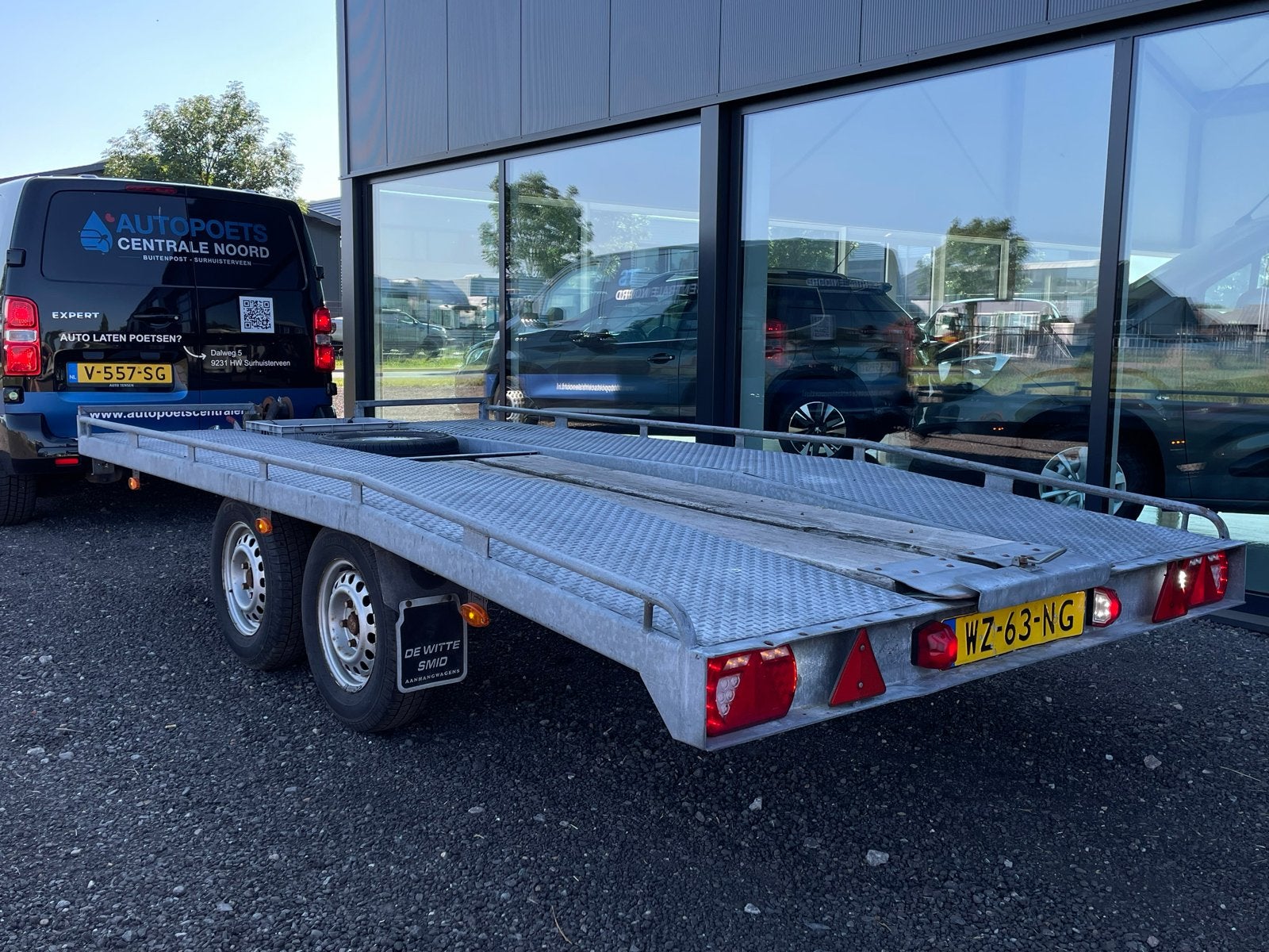 Witteveen R2430 autotransporter autoambulance, Auto diversen, Ophalen, Gebruikt