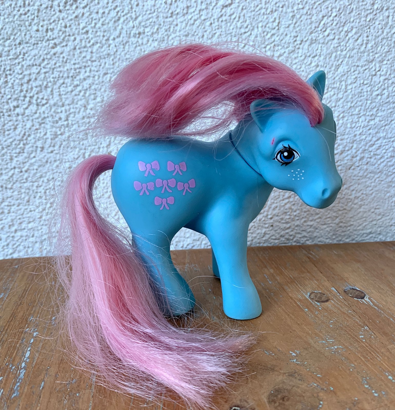 Vintage My Little Pony G1 – Bow Tie (Hasbro 1983), Antiek en Kunst, Ophalen of Verzenden