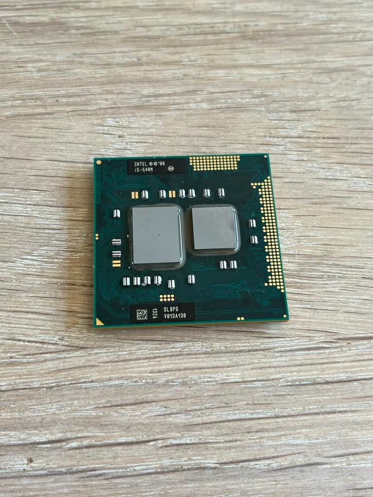 Intel Core i5-540M Processor - Gebruikt, Ophalen of Verzenden, Gebruikt, 2-core, 2 tot 3 Ghz