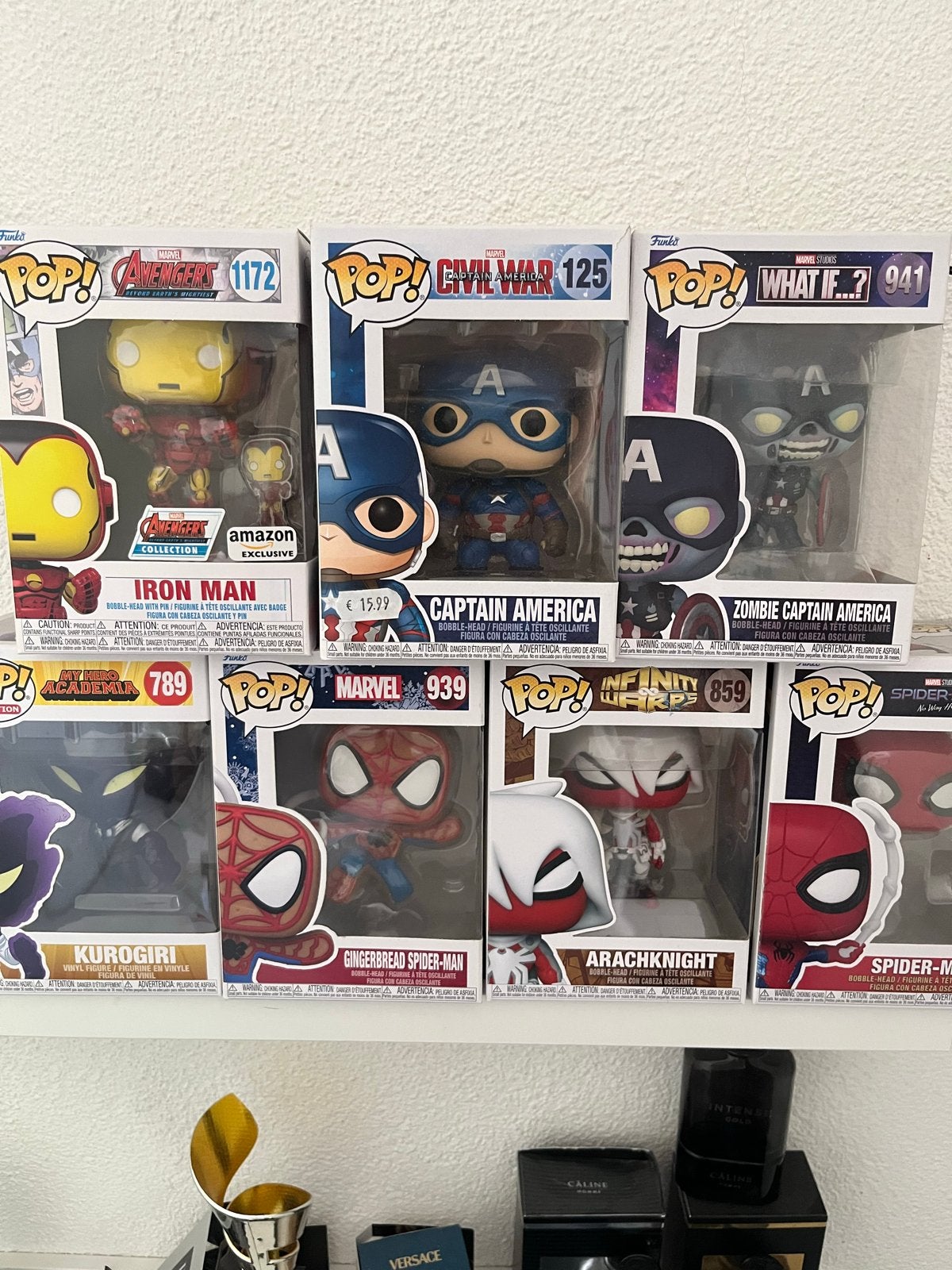 7 Funko Pops van goede kwaliteit, ook los te koop, Ophalen, Zo goed als nieuw