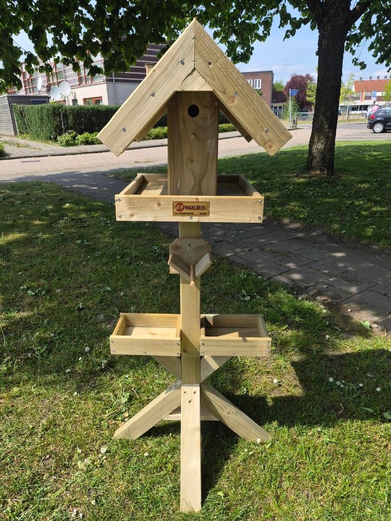 Vogelhuis voederhuis Nestkastje inbouw, Ophalen of Verzenden, Nieuw