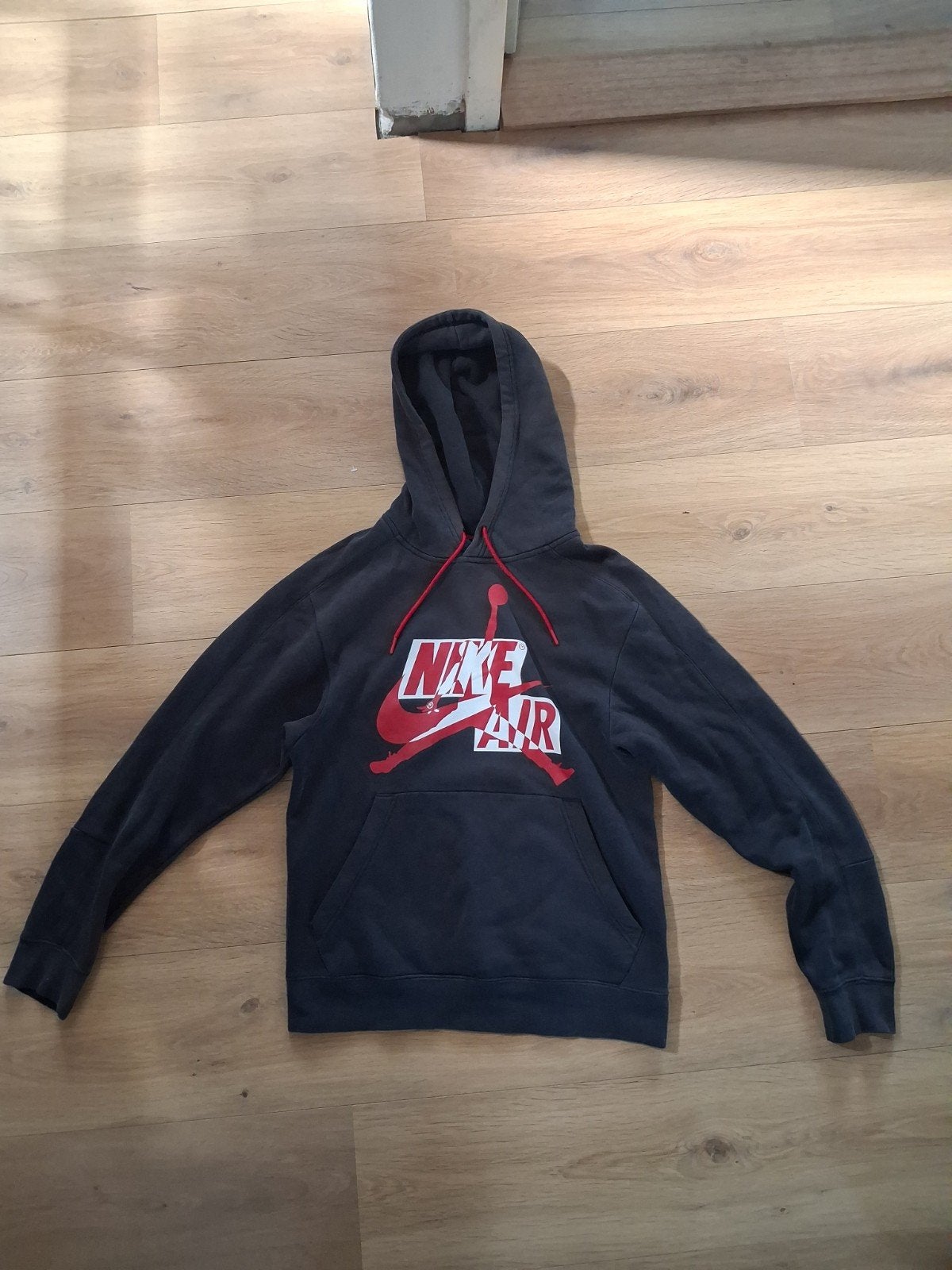 Comfortabele Jordan hoodie XS zwart - Gedragen, goede staat, Zwart, Ophalen of Verzenden, Gedragen, Jordan