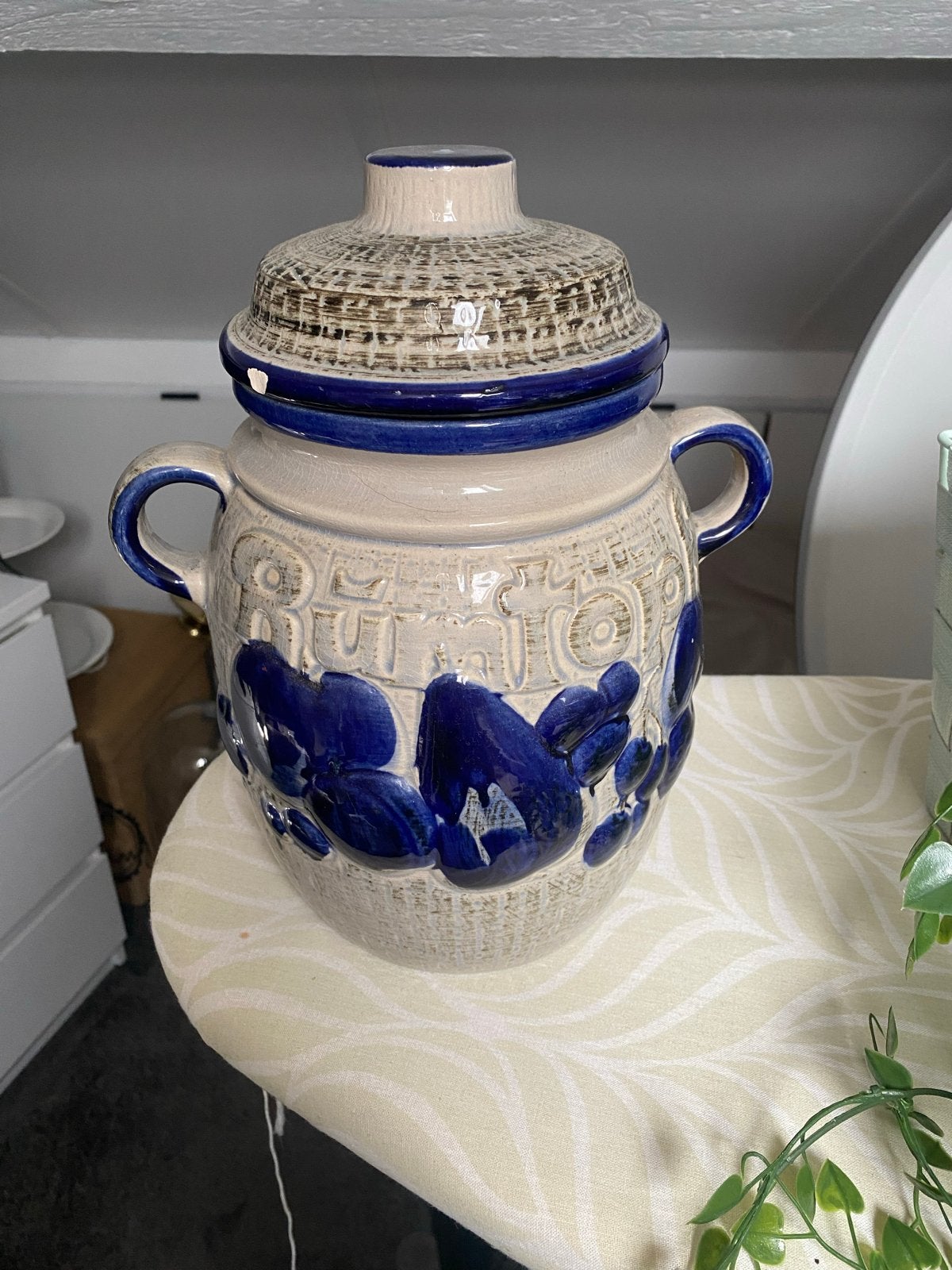 Vintage scheurich Rumpot, Ophalen