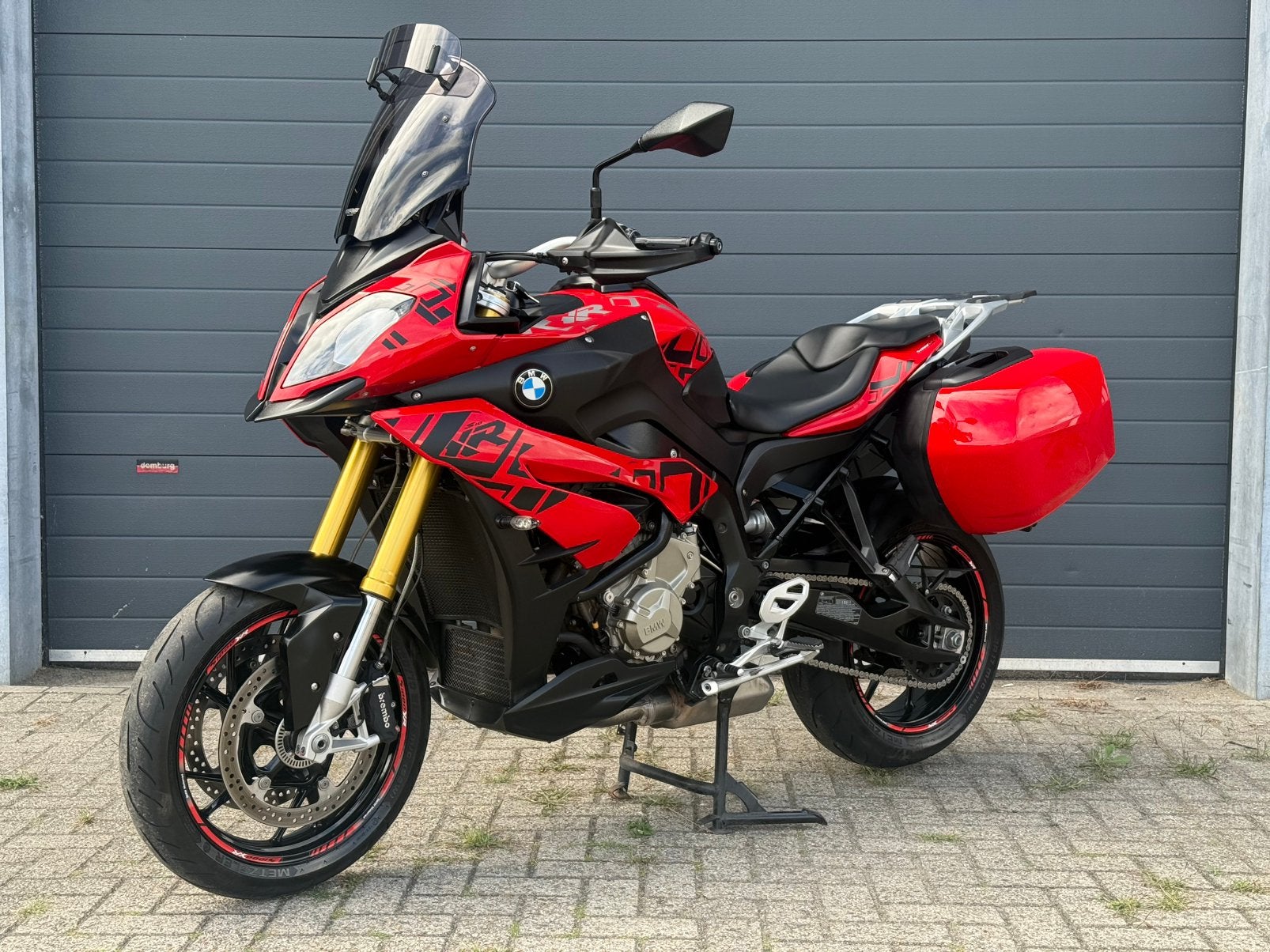 BMW S1000XR ABS FULL OPTIONS, Brabant, Occasion, Handvatverwarming, 4 cilinders