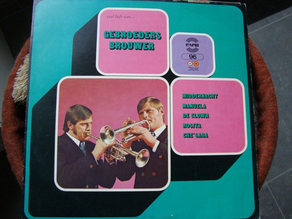 Gebroeders brouwers, Ophalen of Verzenden, Zo goed als nieuw, 12 inch, Levenslied of Smartlap