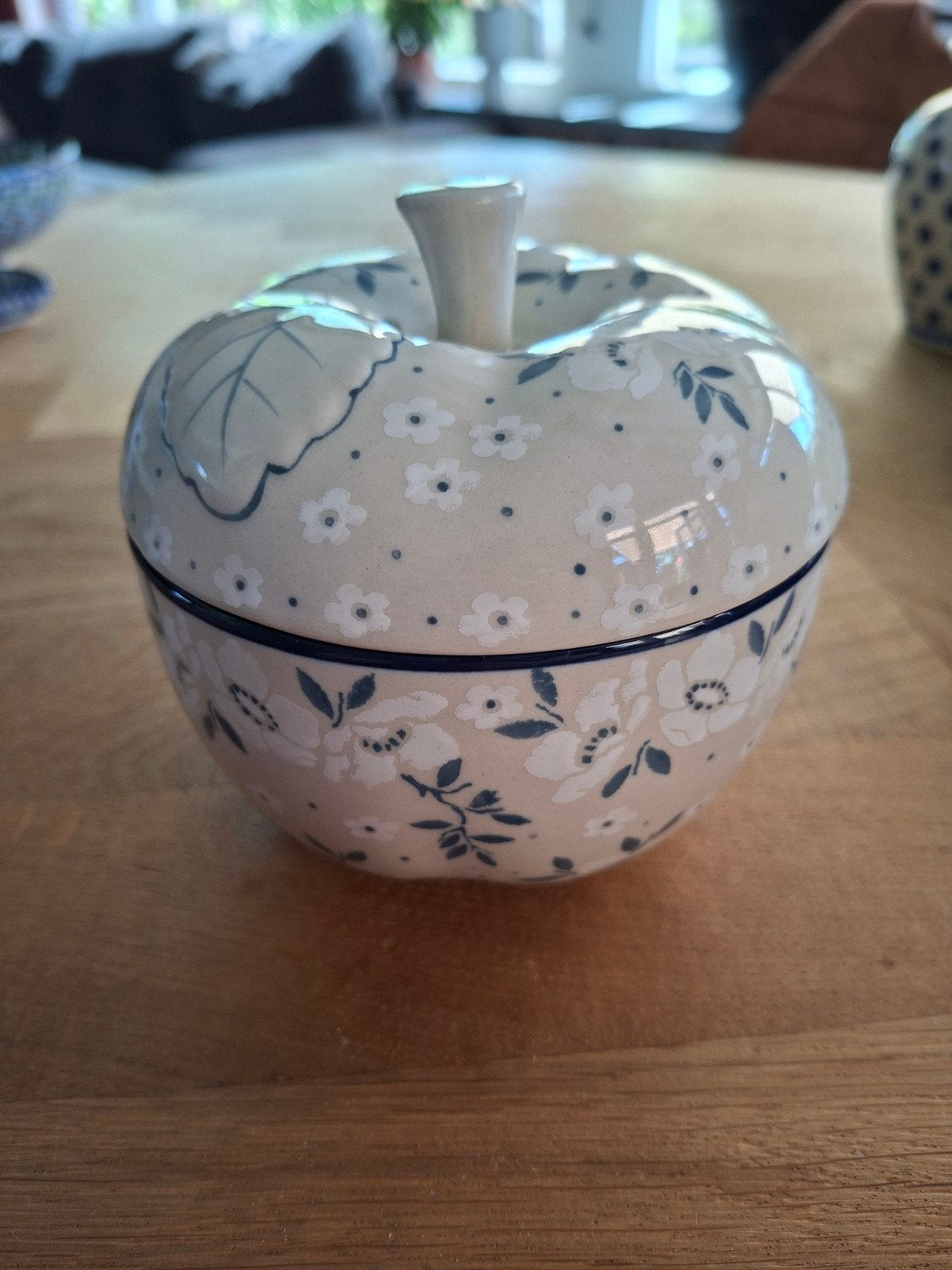 Bunzlau Castle appelpot - 12 cm, ., Keramiek, Ophalen of Verzenden, Zo goed als nieuw