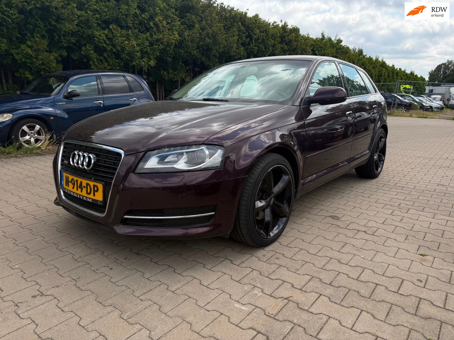 Audi A3 Sportback 1.8 TFSI Ambition Pro Line Business, Auto's, Gebruikt, Beige, 700 kg, Bedrijf