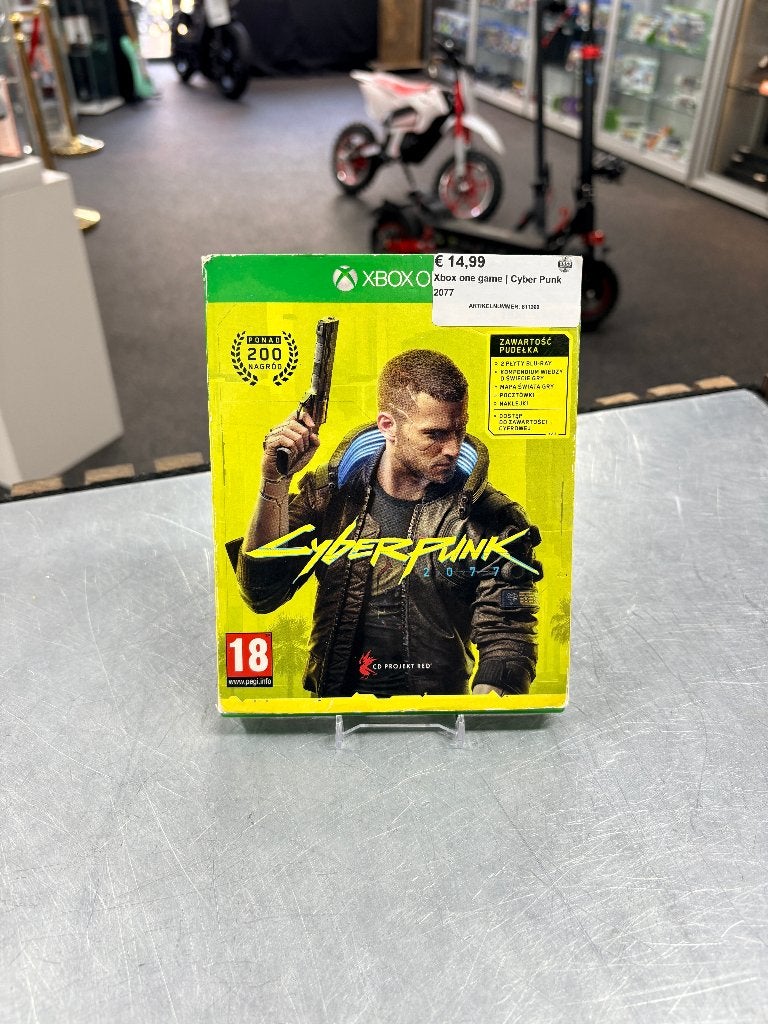 Xbox one game | Cyber Punk 2077 | ZGAN 14.99, Avontuur en Actie, Vanaf 18 jaar, ., 1 speler