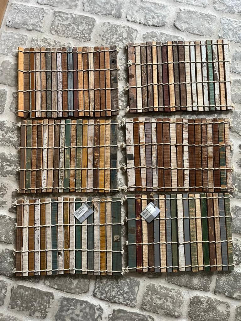 6x Riviera Maison placemat, Huis en Inrichting, Ophalen, Zo goed als nieuw