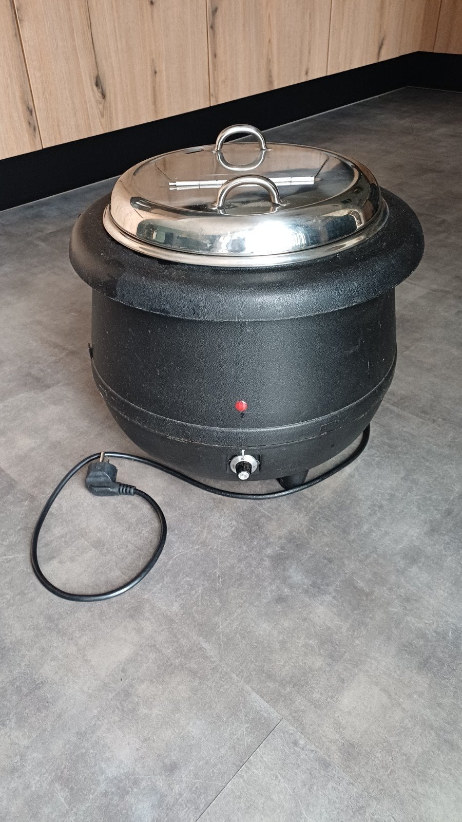 Soeppan,Sauspan, hot pot., Ophalen, Zo goed als nieuw