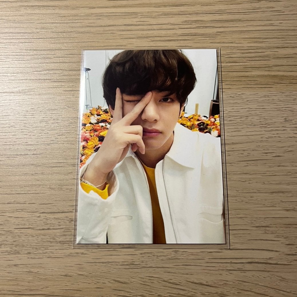 bts taehyung photocard, Verzamelen, Muziek, Artiesten en Beroemdheden, Verzenden, Nieuw, Foto of Kaart