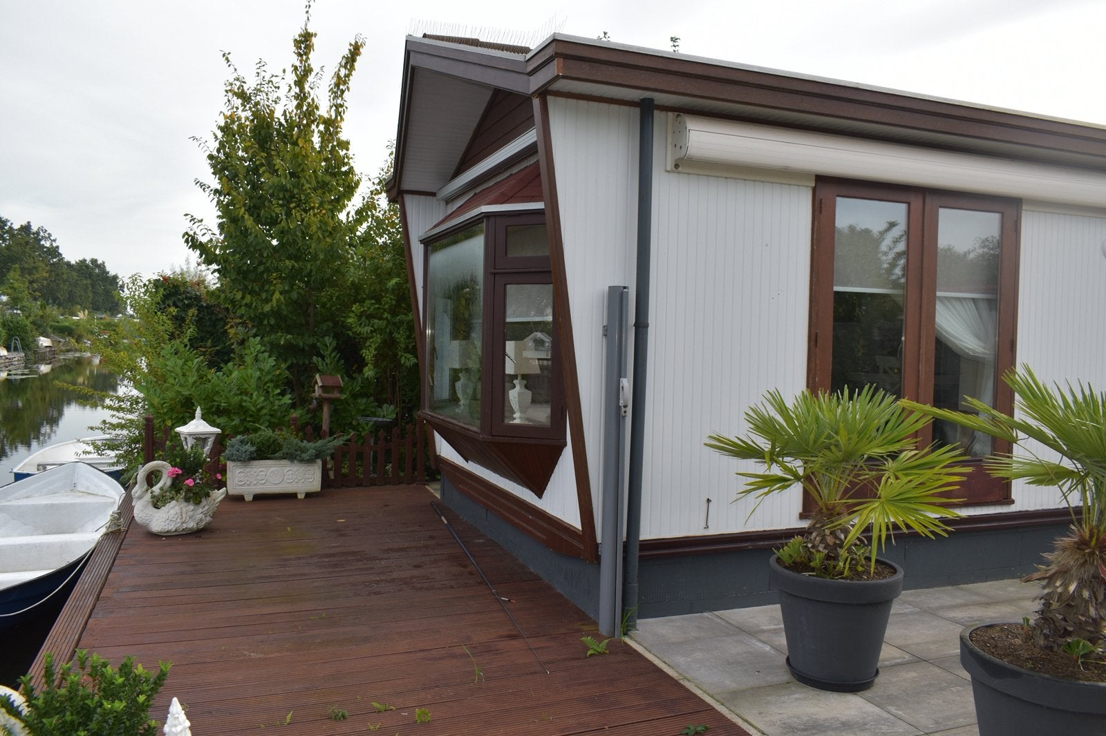 Instapklare chalet op recreatieoord de Wilgenplas, Vakantie, 5 personen, Tv, 2 slaapkamers, Utrecht