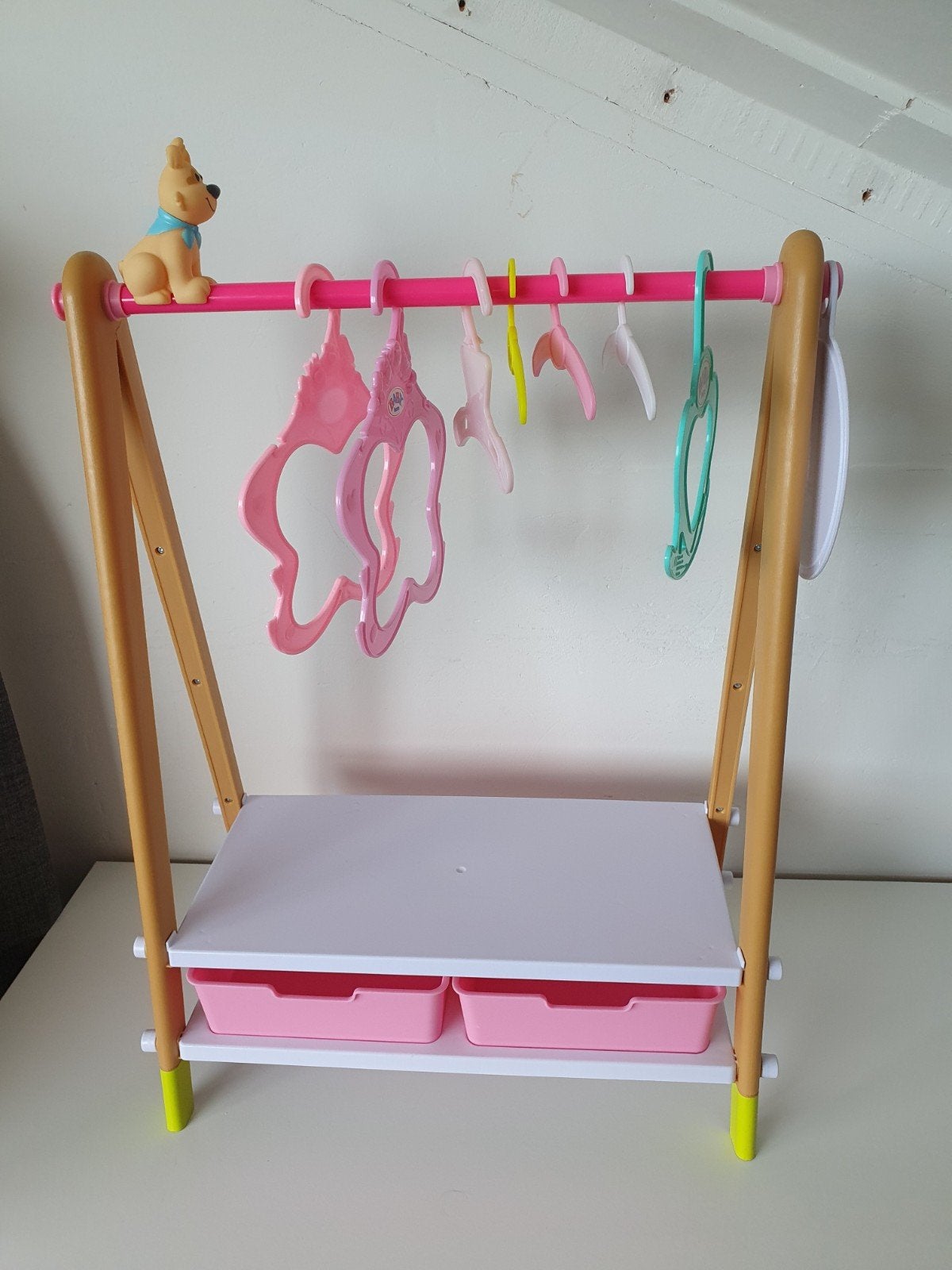 Babyborn poppen kledingrek, Ophalen of Verzenden, Gebruikt, Babypop