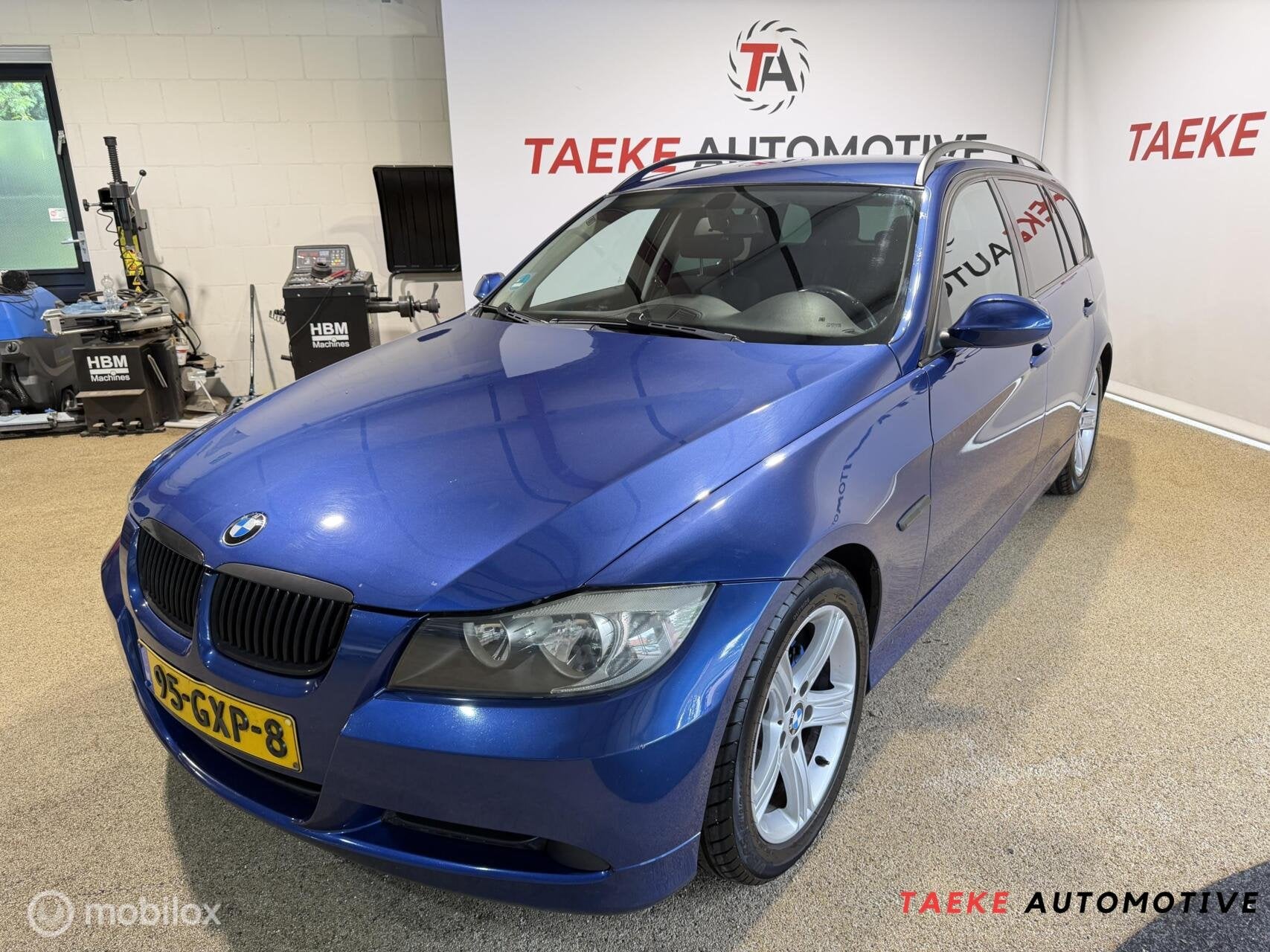 BMW 3-serie Touring 318i Automaat/Clima/Cruise/Nap, Automaat, Parkeersensor, Origineel Nederlands, 695 kg