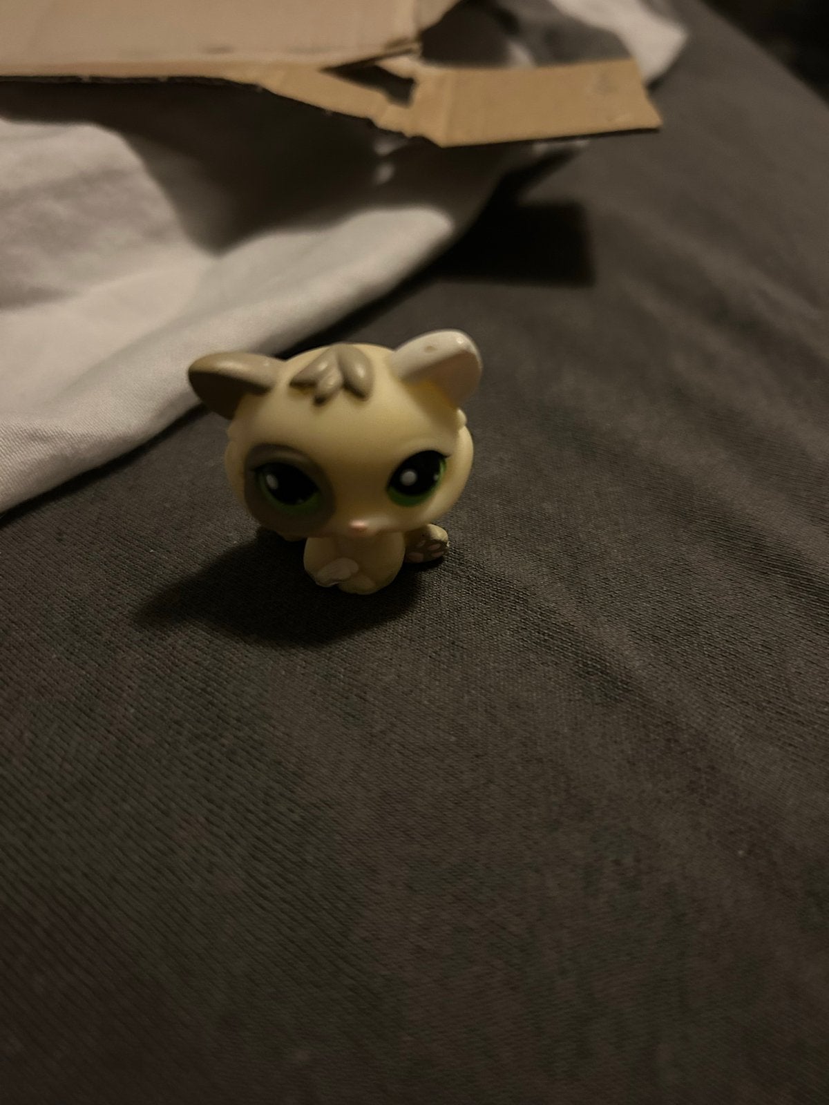 LPS Littlest Pet Shop Grijze Kitten - Zeer Gewild, Ophalen of Verzenden, Gebruikt, Meisje