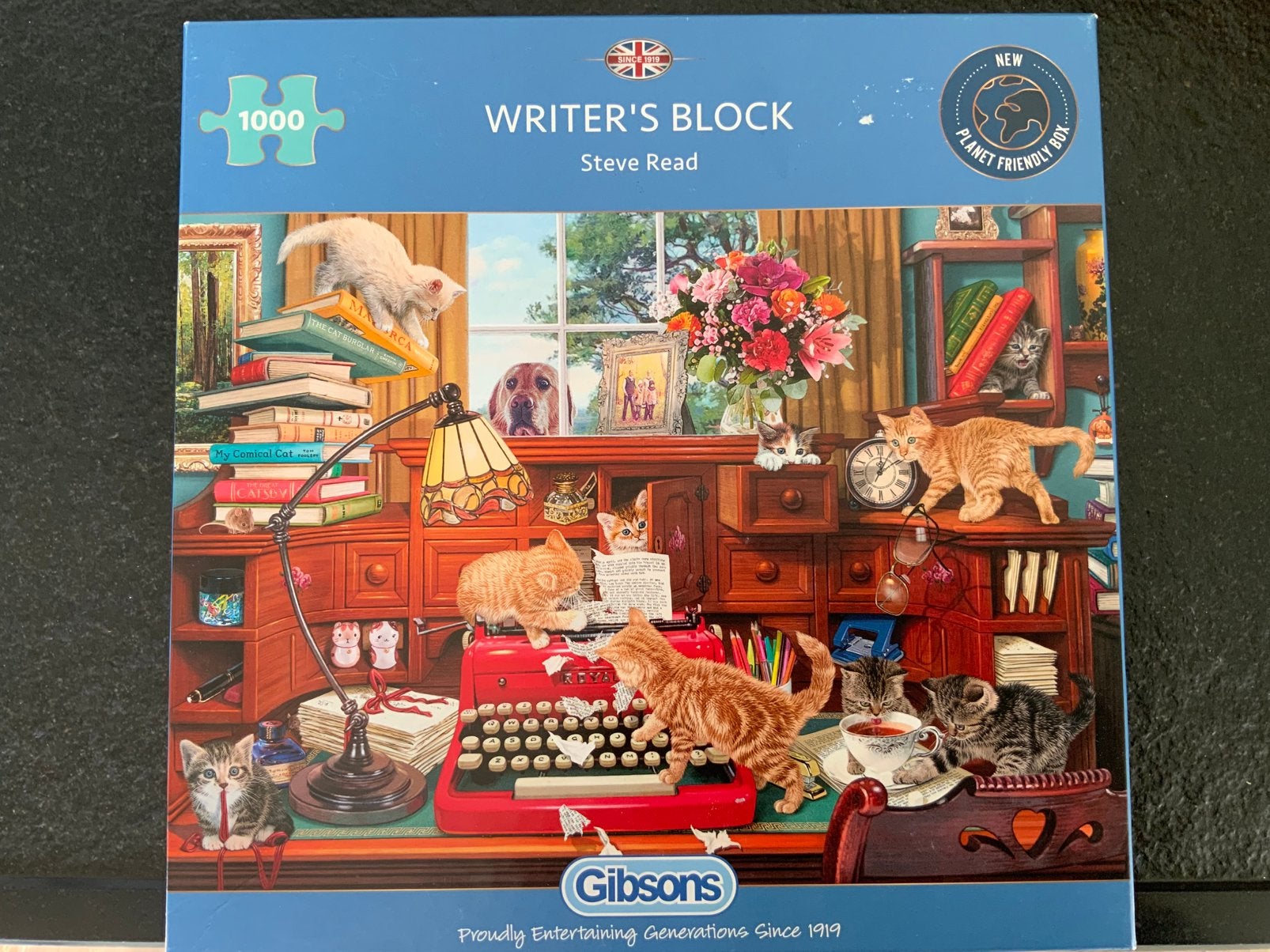 Puzzel Gibsons, Ophalen of Verzenden, 500 t/m 1500 stukjes, Zo goed als nieuw