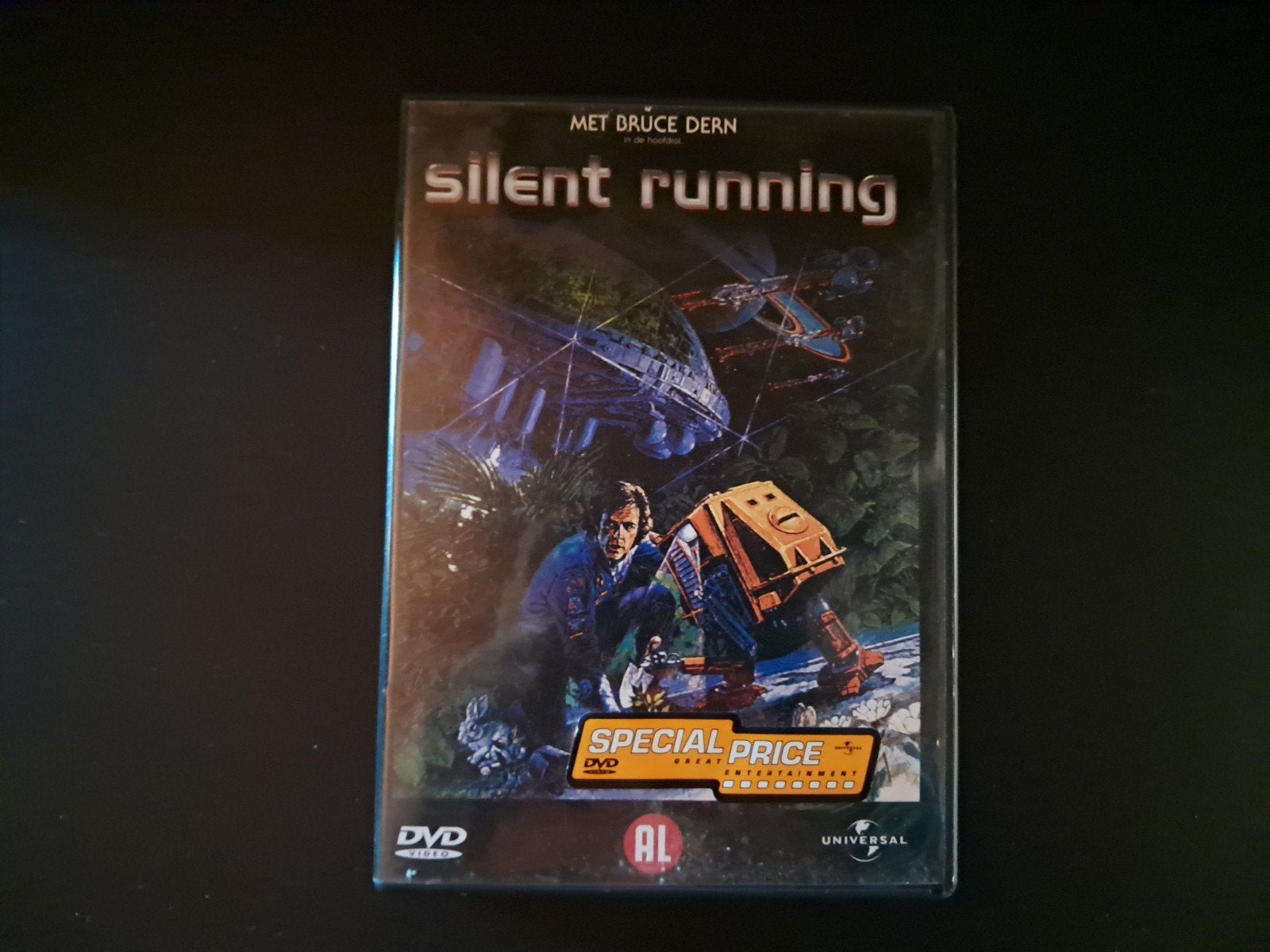 DVD Silent Running (Bruce Dern/ €10 inclusief verzendkosten), 1960 tot 1980, Engels, Verzenden, Nederlands