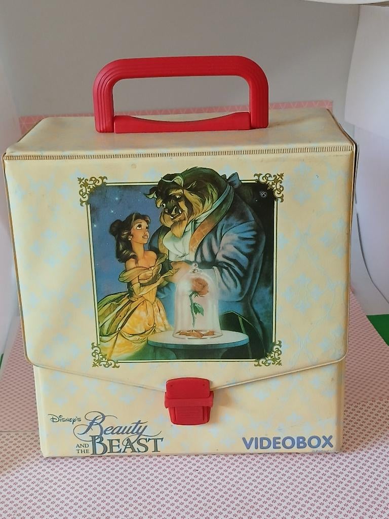 Zeldzame Koffer van Belle en Het Beest, Ophalen of Verzenden, Assepoester of Belle, Tas, Koffer of Zak