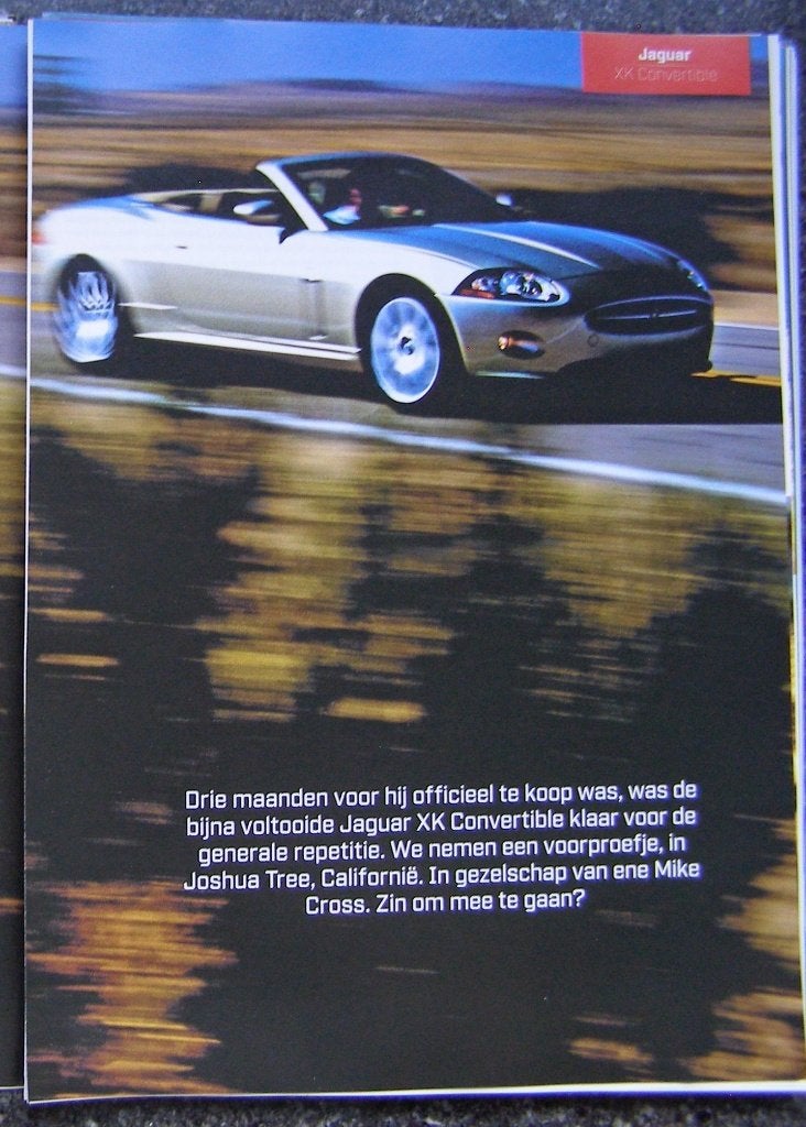 Jaguar XK cabrio 4.2 / 5.0  (X150) ? 9x autotest, Ophalen, Gelezen, Overige merken