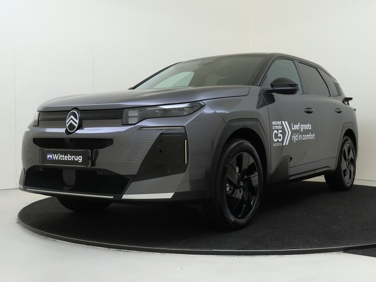 Citroën C5 Aircross 1.2 Hybrid 145 Business (bj 2026), Auto's, Citroën, Automaat, 145 pk, Gebruikt, 1199 cc