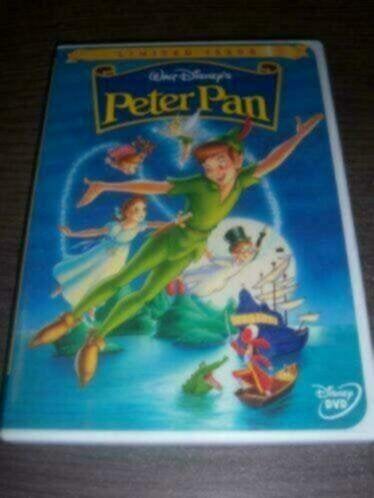 Walt Disney Peter Pan Limited Issue (r.1) nieuw, Cd's en Dvd's, Import, Engels, Tekenfilm, Verzenden