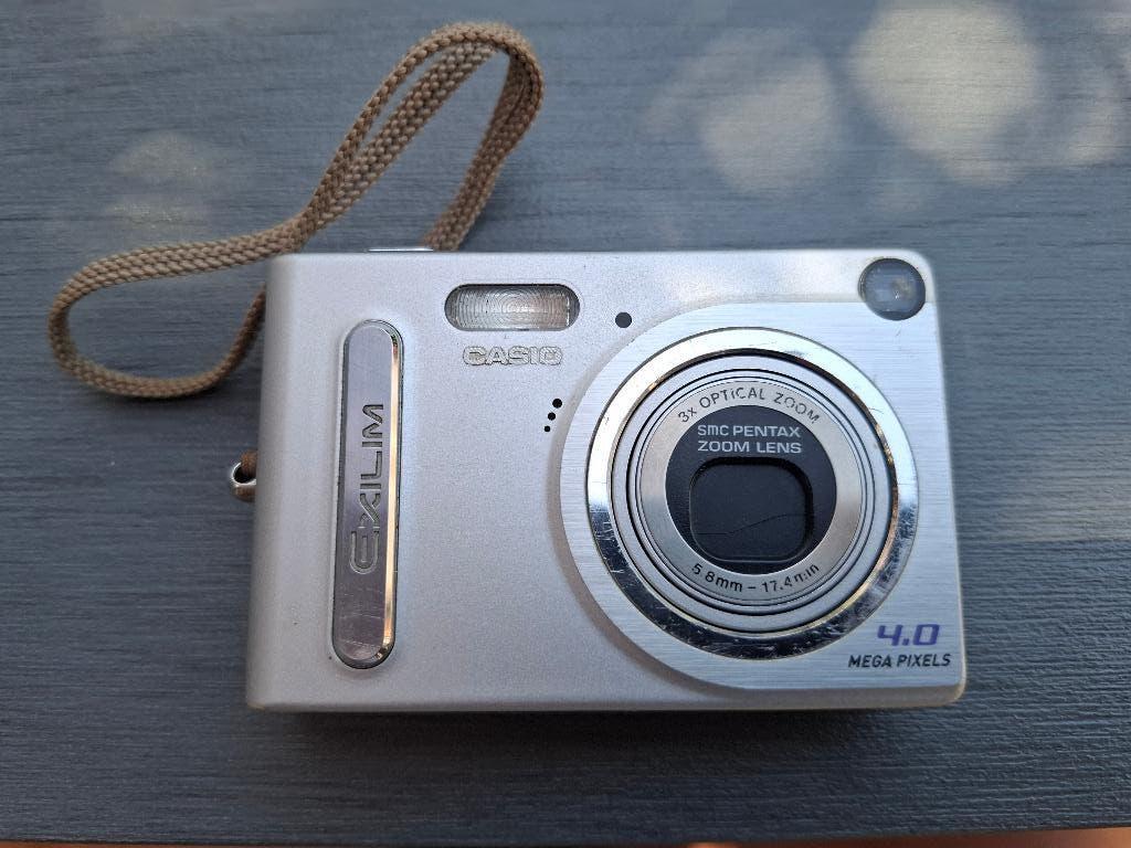 Fototoestel casio exilim, Gebruikt, Ophalen of Verzenden, 4 Megapixel, Overige Merken