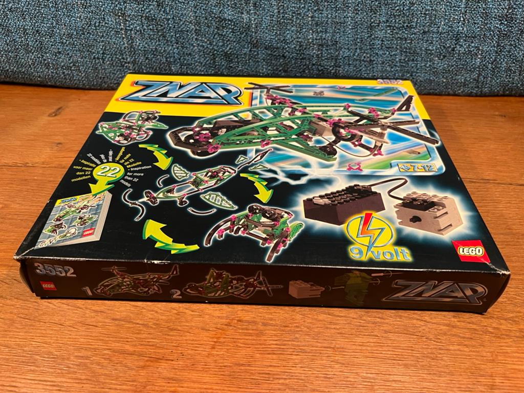 Zeldzaam NIEUW GESEALD LEGO nr 3552 ZNAP Hover Sub +9V Motor, Kinderen en Baby's, Speelgoed | Duplo en Lego, Nieuw, Lego, Complete set