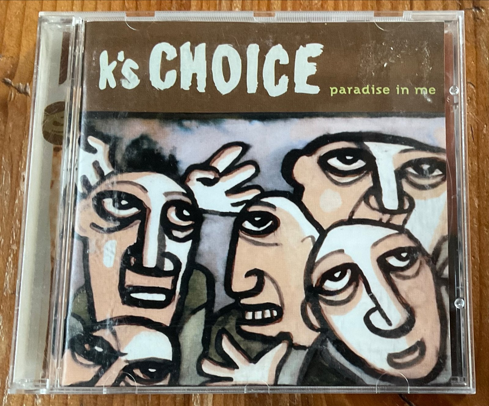 K's Choice - Paradise in Me CD, Rock, Gebruikt, Ophalen of Verzenden, Inclusief boekje
