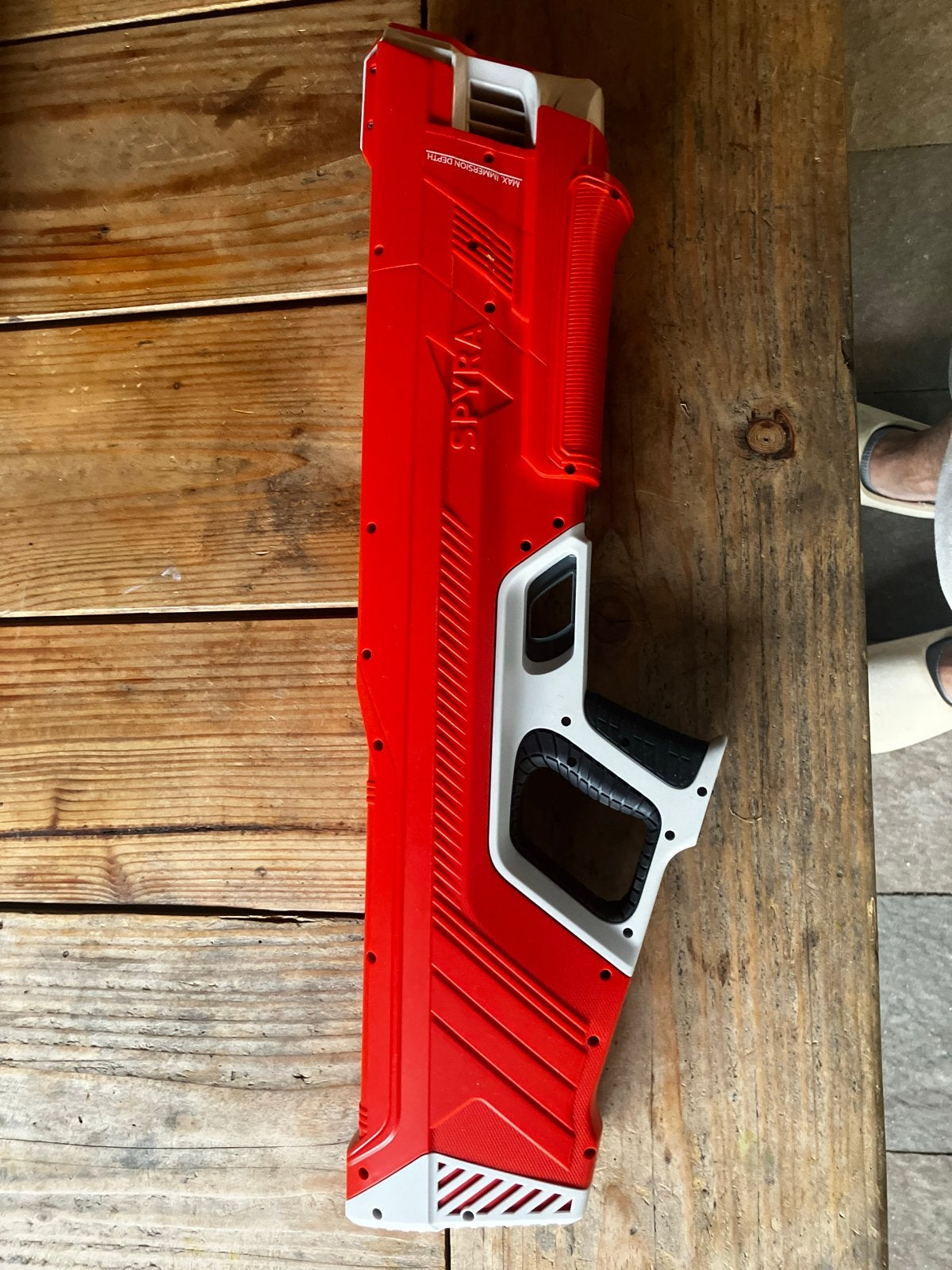 SpyraTwo Waterpistool - Zo goed als nieuw, Kinderen en Baby's, Ophalen of Verzenden, Zo goed als nieuw